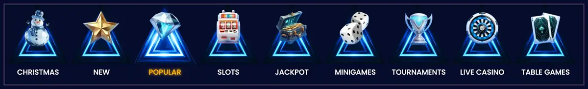 trino-online.casino Games Library