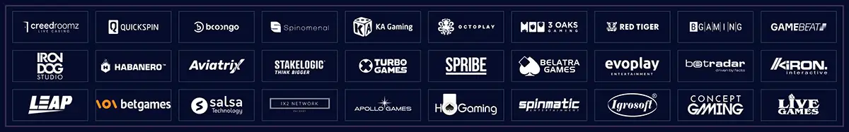 Slot Providers at trino-online.casino